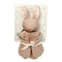 Baby Comforter, Rattle & Doll Bundle In Taupe